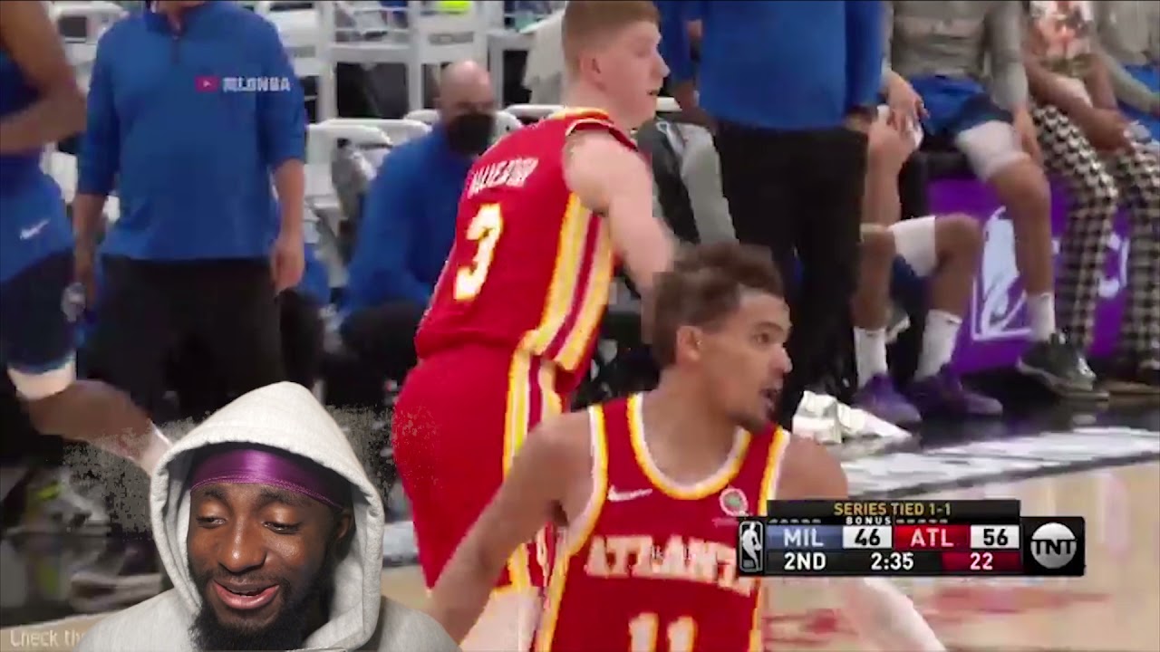 Middleton DROPS 40?!| Bucks vs Hawks Game 3 ECF highlights reaction 6/27/2021