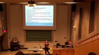 MCB Undergraduate Research Workshop: Overall information (Fall 2016)