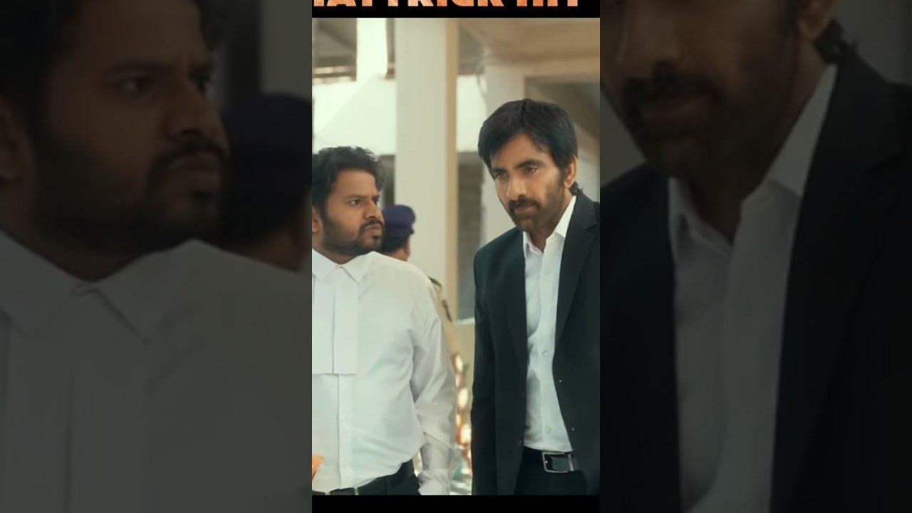 Ravi Teja Hyper Aadi Hilarious Comedy In Ravanasura