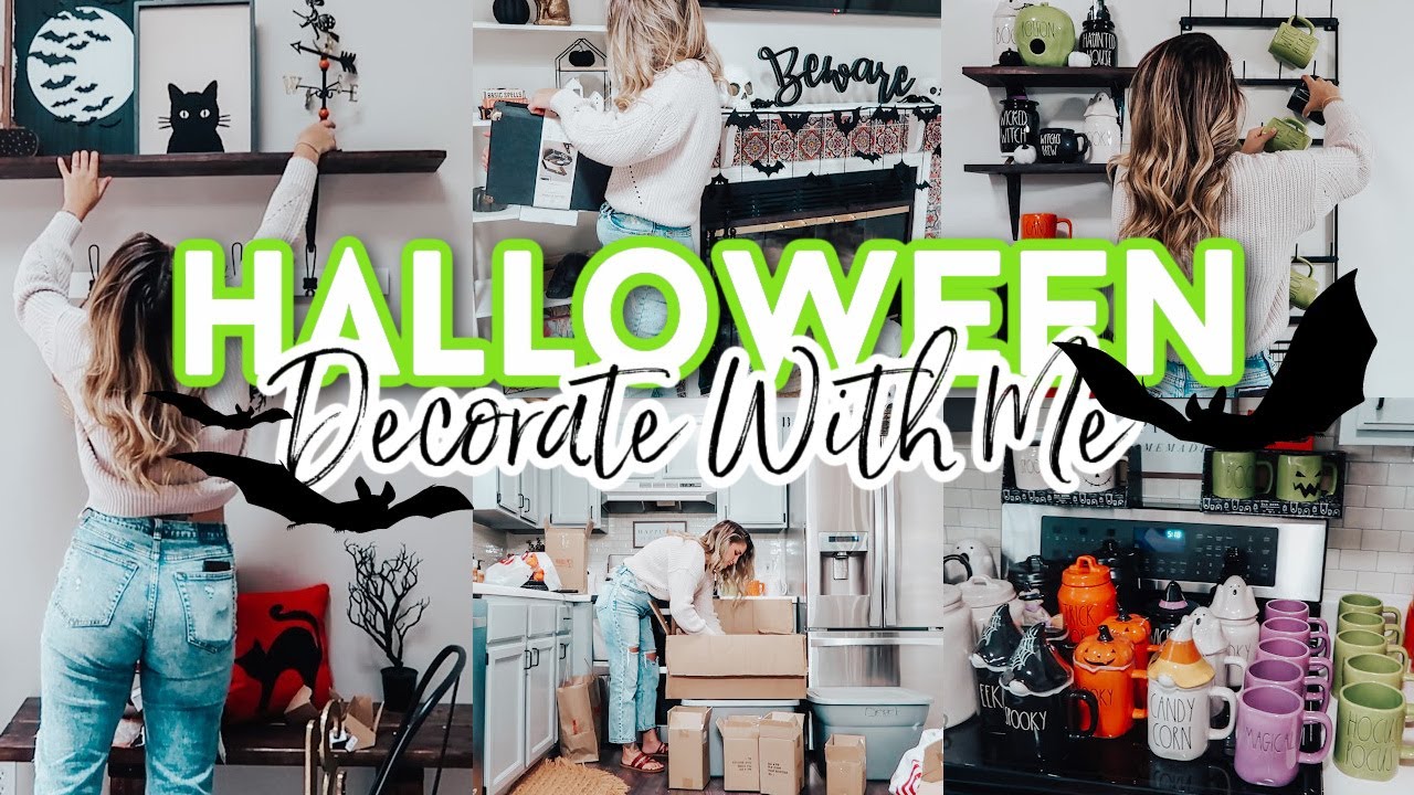 Halloween Decorate With Me 2021