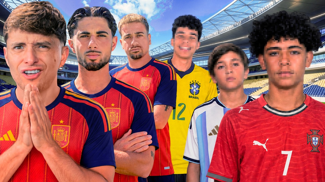 ADULTOS vs NIÑOS en FUTBOL: ¿Quienes son mejores?