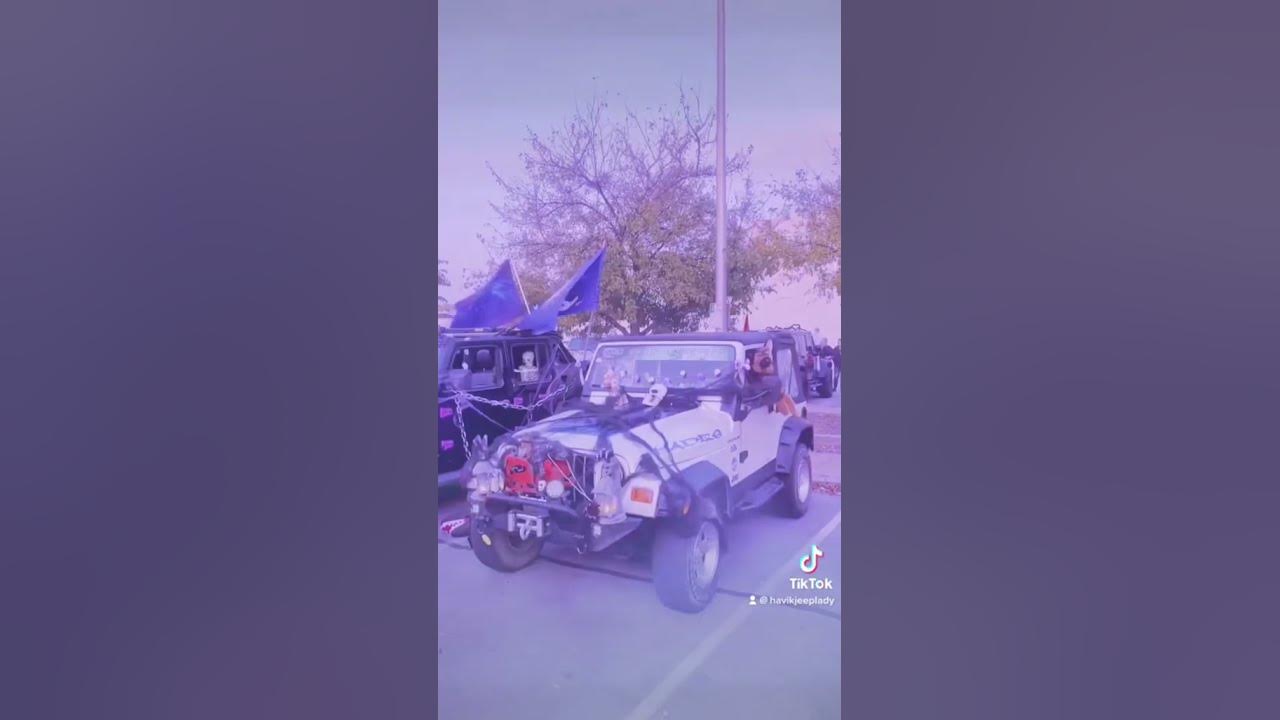 2022 Richmond Indiana Jeepers Beyond City limits Halloween trunk or