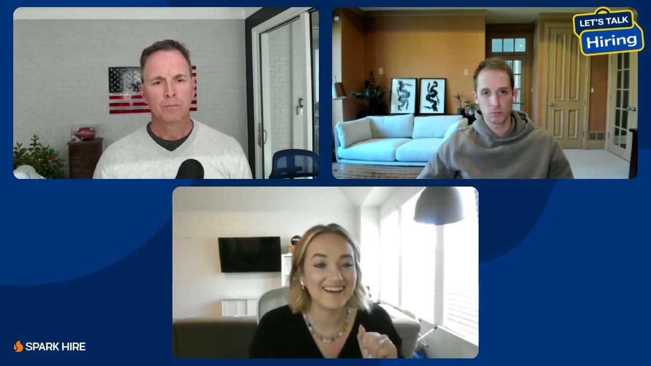 One-Way Video Interviews: A Balance of Hiring Tech and the Human Touch