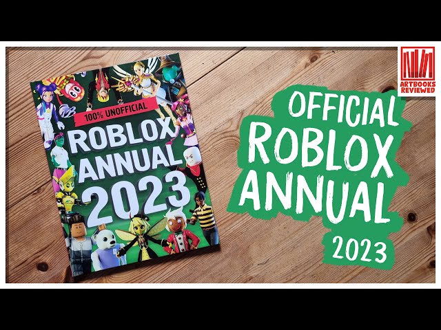 Unofficial Roblox Annual 2023: Brand-new gaming annual for 2022 – perfect  for kids obsessed with video games! by 100% Unofficial 