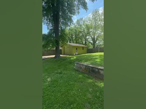 Back yard of 635 N Hill Street Batesville AR YouTube Back yard of 635 N Hill Street Batesville AR YouTube