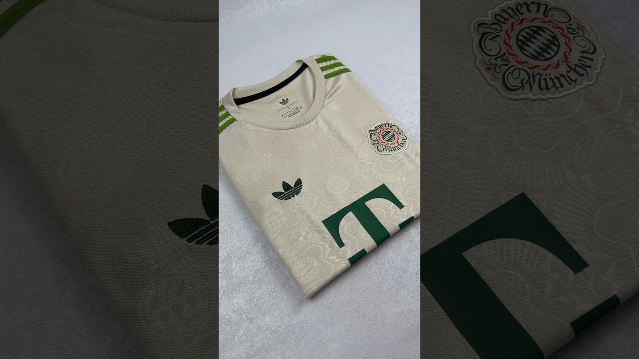 New FC Bayern 25-26 Oktoberfest Special Kit Soccer Shirt 🔥 New Football Jerseys