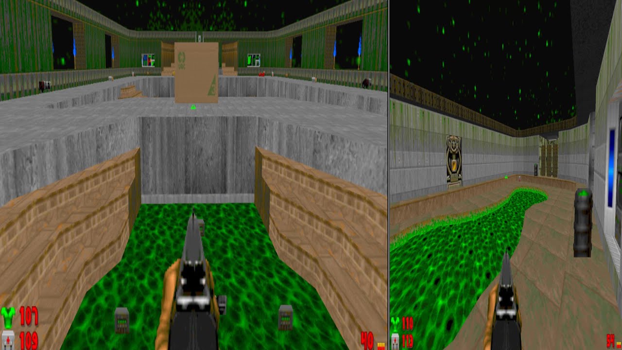 Zds Map DOOM MOD zds dkid wad & zds dkid fix1 wad MAPS 20 DEATHMATCH + OTHER ...