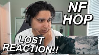 DOES IT LIVE UP TO THE HYPE??? | NF X HOPSIN "LOST" FIRST REACTION!!