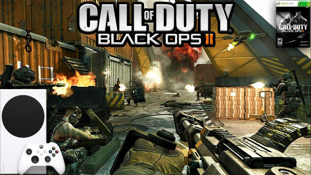 BLACK OPS 2 - Xbox Series S - Multiplayer Gameplay 