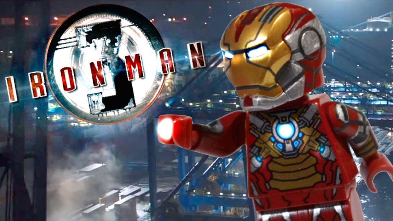 lego iron man mark 17