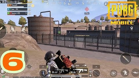 PUBG Mobile Gameplay Part 6 (ios,Android)