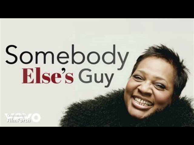 Somebody Else's Guy - Jocelyn Brown & Dj Scrog ( Mastering 32 bits float ) class=