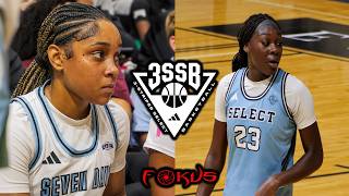 7 Days 17U Vs. Southwest Select 17U 3SSB Women's Road To Palmetto Championship 2026