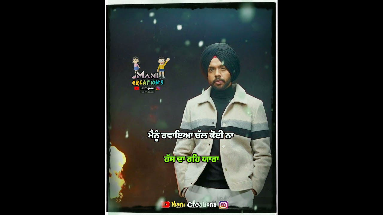 Jeena Ta Paina – Satbir Aujla Song Status New Punjabi Sad Songs 2021 Latest Whatsapp Sad Status 2021