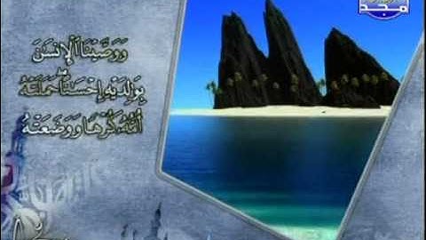 46. سورة الأحقاف - أسامة الصافي - القرآن الكريم كاملا