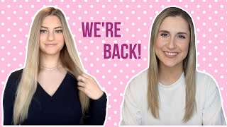 Welcome to our channel | We&#39;re back!! | Katrina &amp; Sloane update