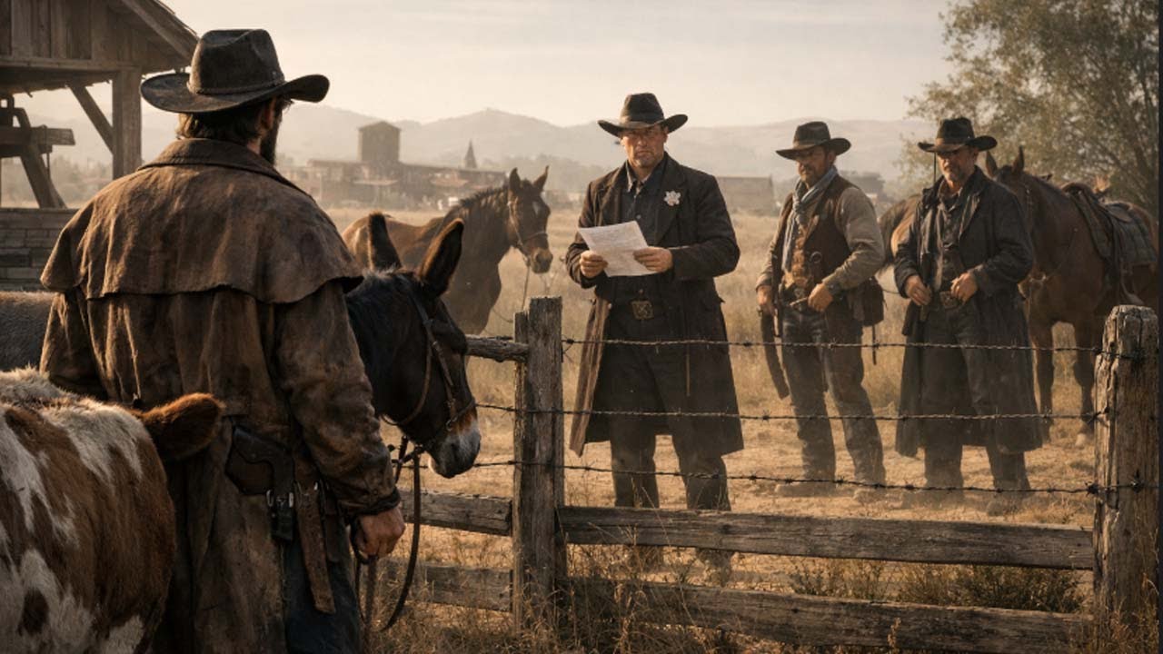 The Sheriff Tried to Take Half My Farm, He Chose the Wrong Man