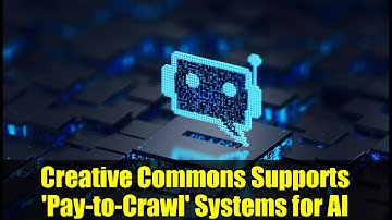 Creative Commons Supports 