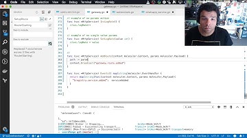 Live Coding - Moleculer Go - Refactoring #golang  #microservices