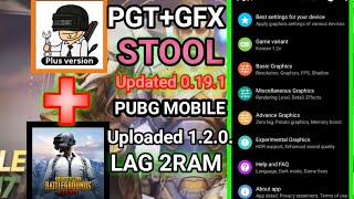 HOW TO PUBG MOBILE L KR PGT GFX STOOL SETTINGS BEST screenshot 3