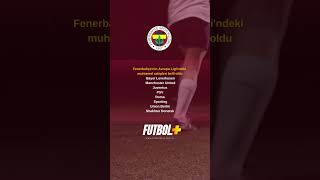 Fenerbahçe'nin Avrupa Ligi'ndeki muhtemel rakipleri belli oldu! #fenerbahçe