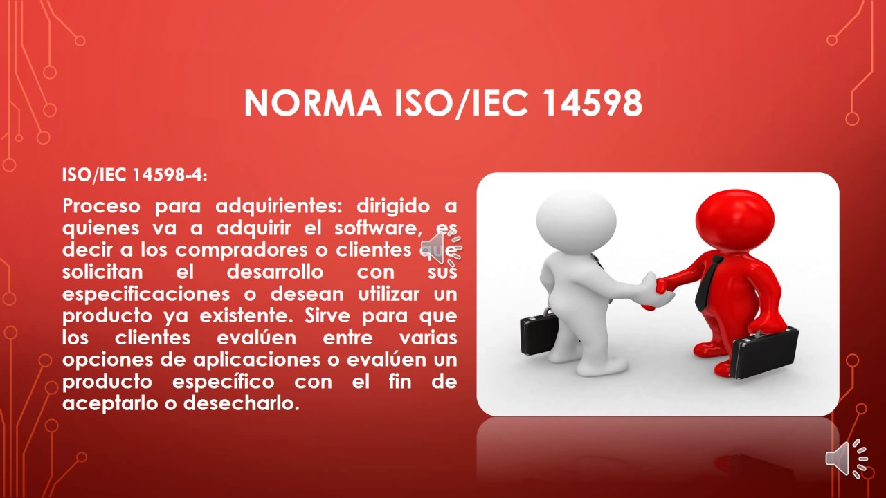Norma ISO/IEC 14598 y tipos de Pruebas de Software - YouTube