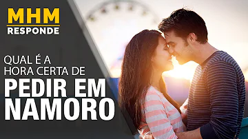 Como saber se vai ser pedida em namoro?