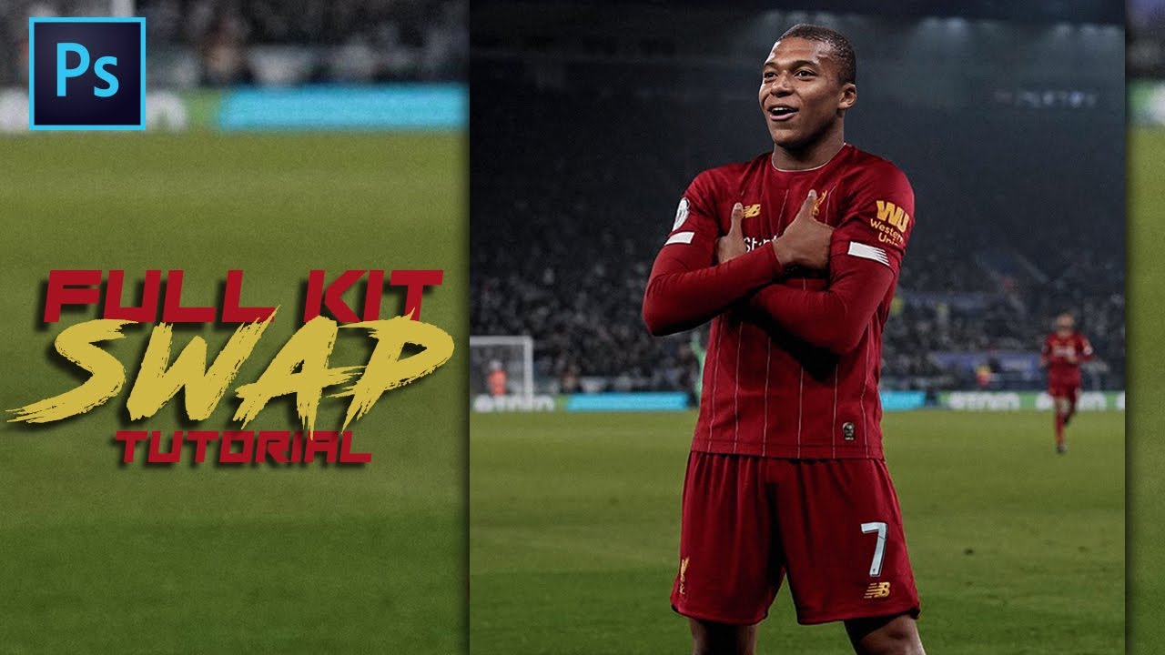 Full Kit Swap Jersey Swap Basic Tutorial