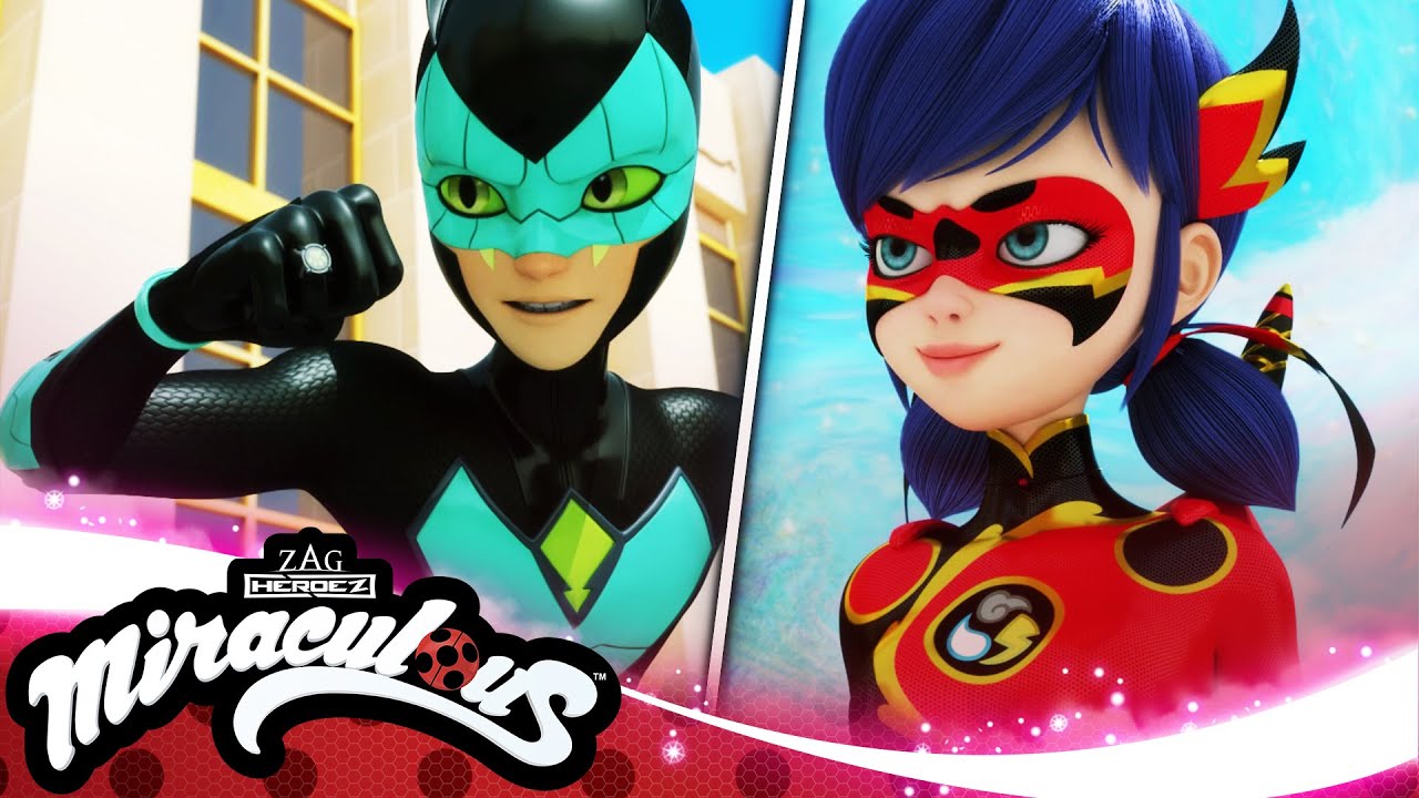 ЛЕДI БАГ I СУПЕР-КIТ - УКРАЇНА | 🐞 БИТВА ЗА ТАЛІСМАНИ. ЧАСТИНА ДРУГА - Акуматизація 🐞 | Сезон 3