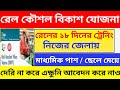 রেল কৌশল বিকাশ যোজনা নিয়োগ 2025 l Rail Kaushal Vikas Yojana New recruitment 2025 l