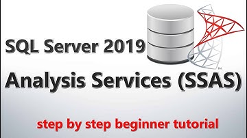 SQL Server 2019 Analysis Services(SSAS) Tutorial for Beginners