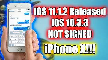 IOS 11.1.2 Released! More Bug Fixes! | General iOS News!