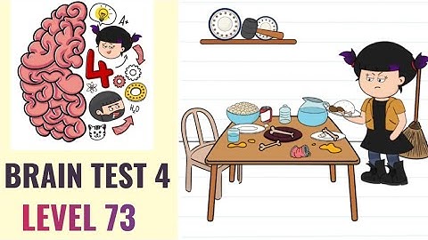 🧠 Brain Test 4 Level 73 | What a family! They didn