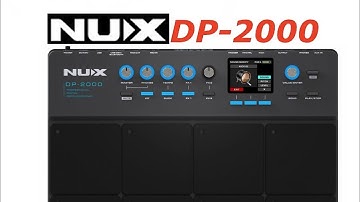 Test Trực Tiếp Tiếng Trống NUX DP-2000, Cực Hay Đi Show