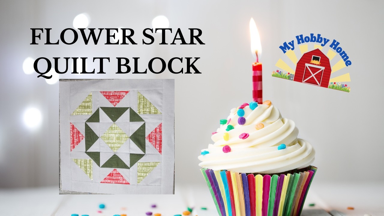 MAKING THE FLOWER STAR BLOCK - YouTube