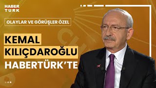 CHP Genel Başkanı Kemal Kılıçdaroğlu soruları yanıtlıyor...