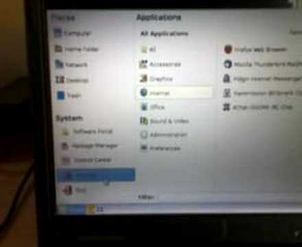 Linux Mint 5 RC2 firefox crash
