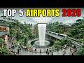 The 5 BEST Airports in the World for Long-Haul Travel (2026)