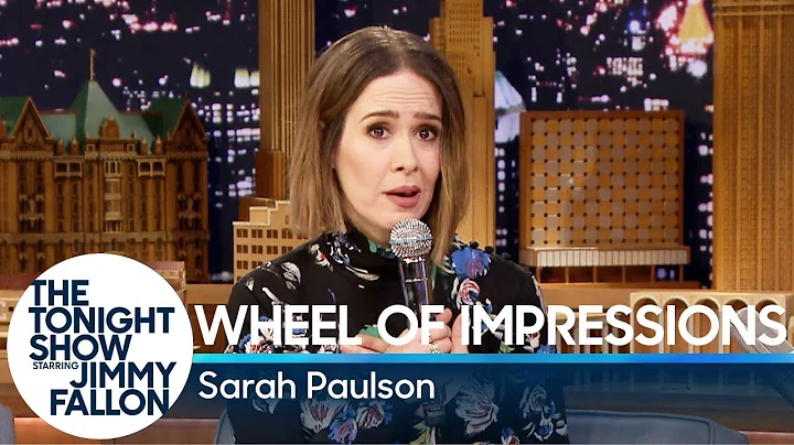 Wheel of Impressions with Sarah Paulson