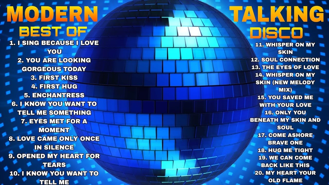 Modern Talking – Best of 20 (Disco Mix 2026) - Nostalgic Love Dance Mix [Episode - 009]