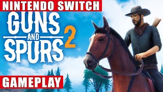 Guns and Spurs 2 Nintendo Switch Gameplay screenshot 3