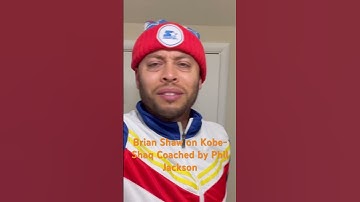 Brian Shaw On How Phil Jackson Coached Kobe & Shaq | #paulgeorge @podcastpshow #bayarea #oakland