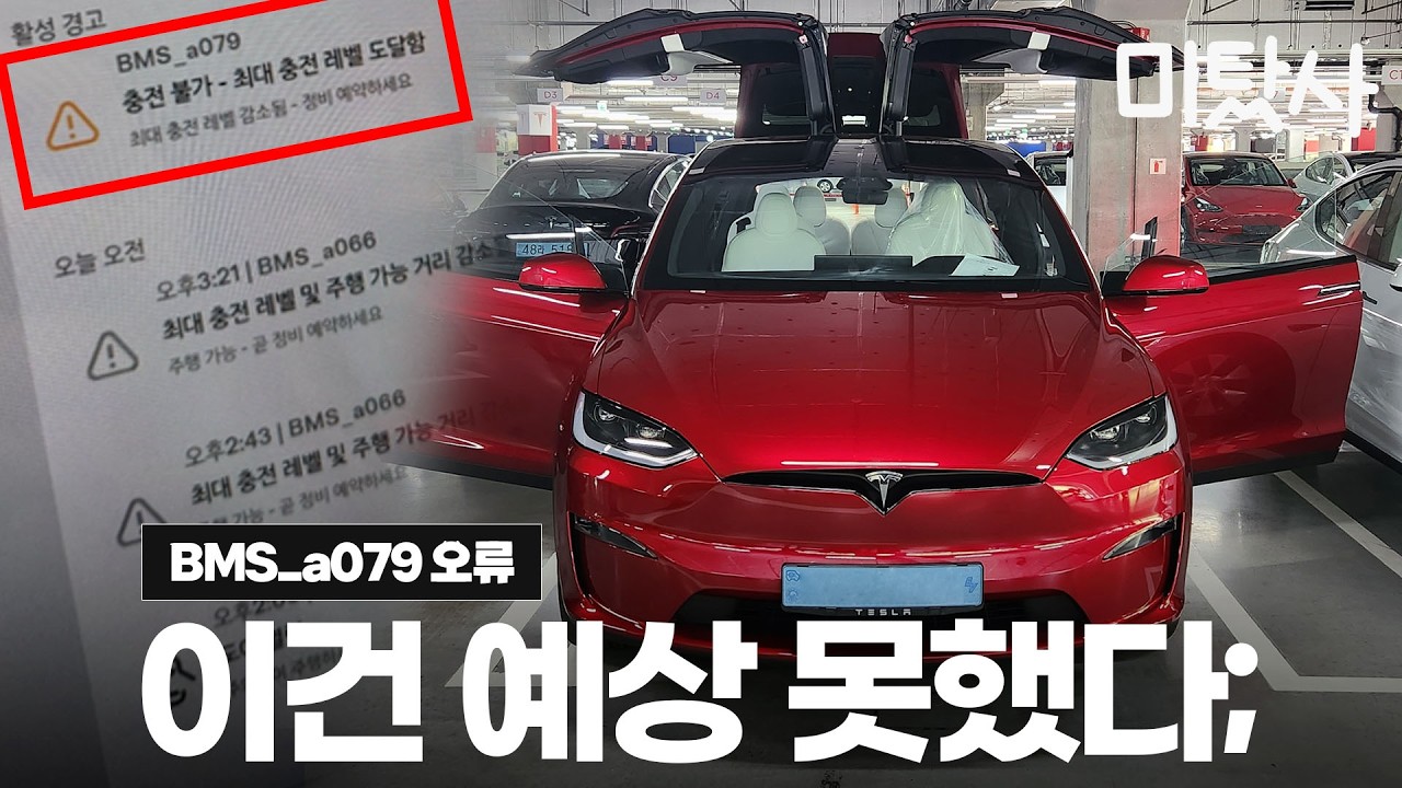 테슬라 모델Y 주니퍼 사고싶었는데..🫩 영상 찍고 마음 접었습니다. (feat.BMS A079) | 미탔사 ep.3