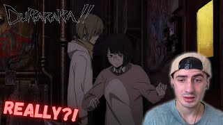 Break Up Announcement - Durarara Episode 22 Reaction - デュラララ 22話 反応