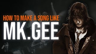 How To Make A Song Like Mk.gee Rockman, Alesis