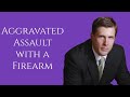 Carl Barkemeyer answers some common questions regarding aggravated assault with a firearm charges in Louisiana. Get more info: Call (225) 964-6720 https://www.attorneycarl.com/aggravated-assault-firearm