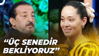 Büşra'nın Yemeği Mehmet Şef'i Şaşırttı! | MasterChef Türkiye 54. Bölüm