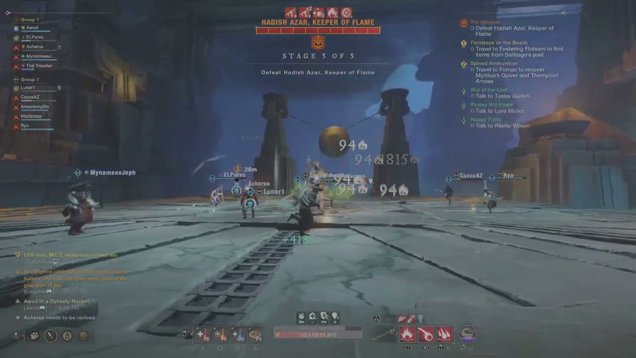 New World: Aeternum, Hatchery Trial