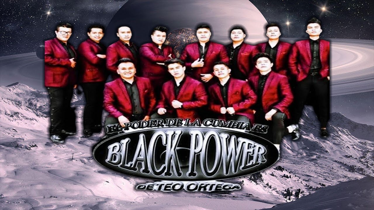 (GRUPO BLACK POWER 2024) MIX CUMBIAS PERRONAS