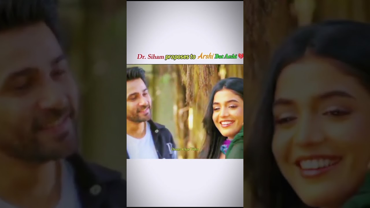 Dr. Shiham proposes to Arshi but Arshi💔aas pass episode 16 